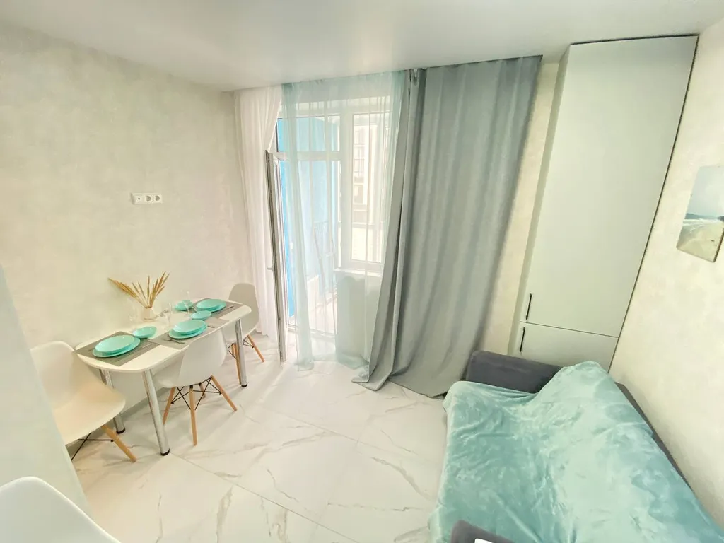 Уютная квартира на побережье