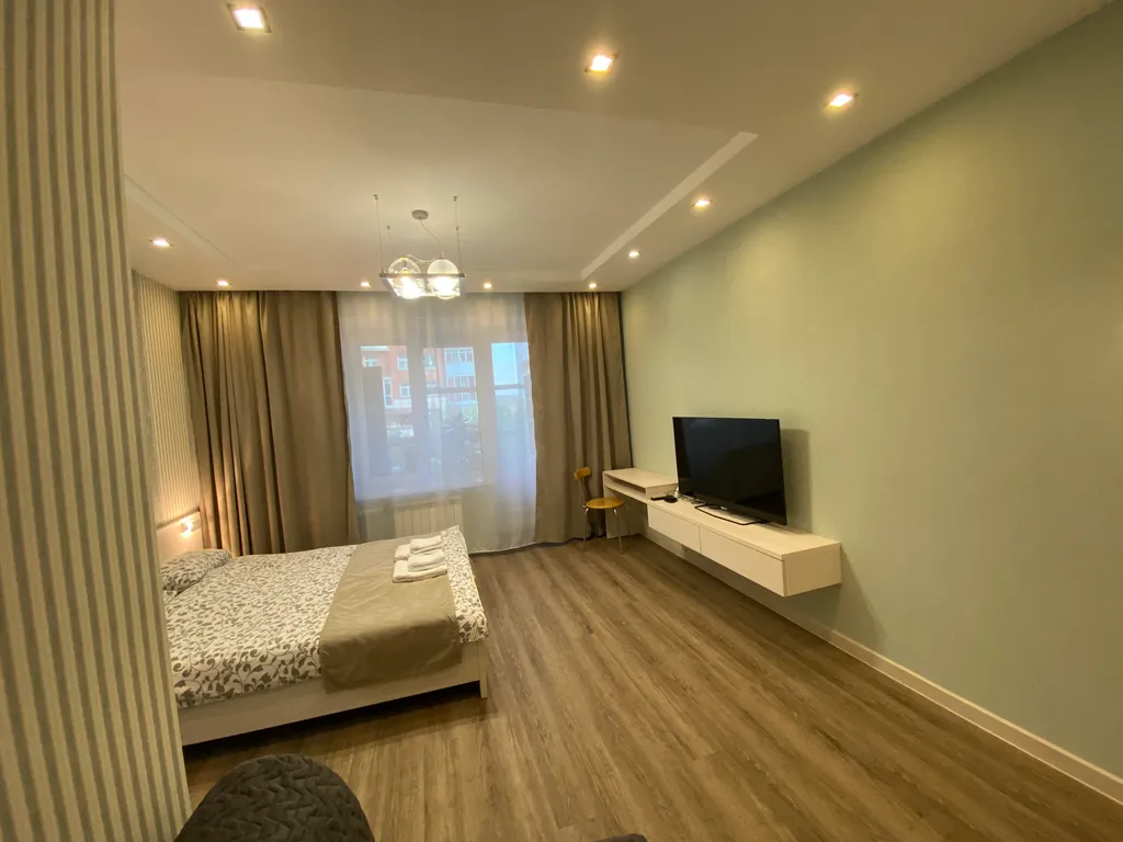 Апартаменты у реки Ангара