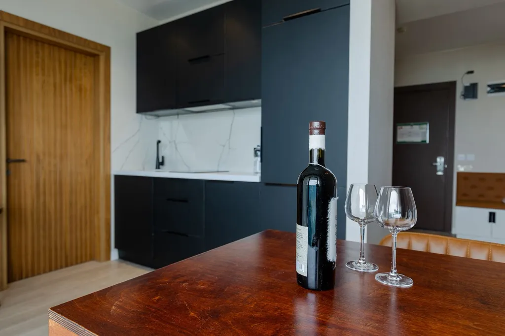 Трехкомнатные апартаменты с видом на парк