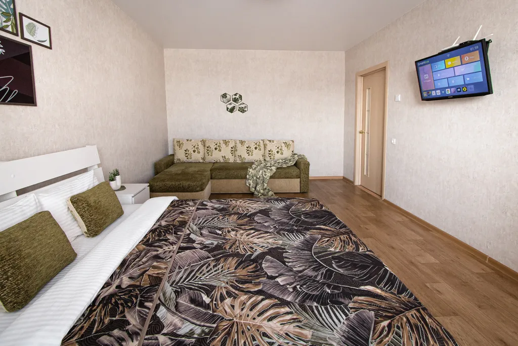 Чистая и светлая квартира, подготовлена с настоящей заботой о гостях