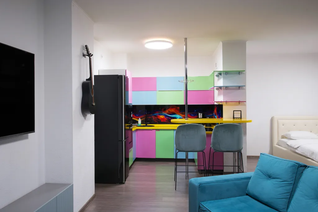 Квартира с террасой в центре