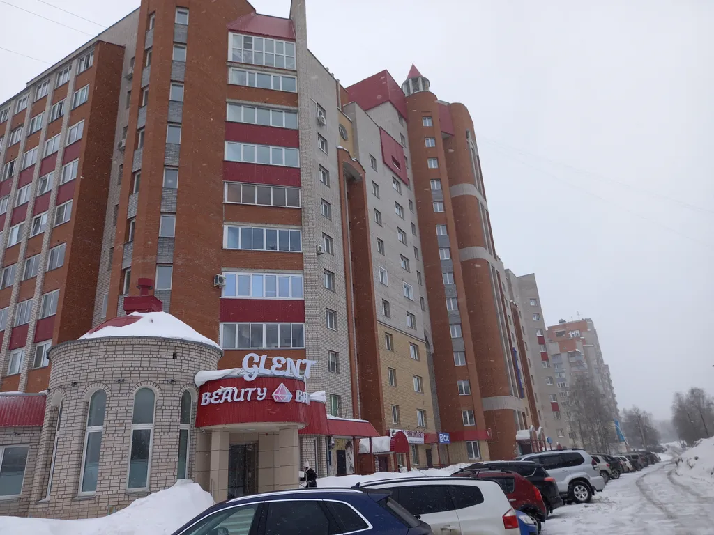 Большая однушка у Здравы