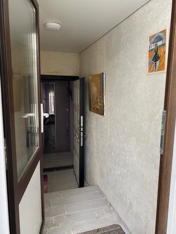 Лавандовый домик в сердце города