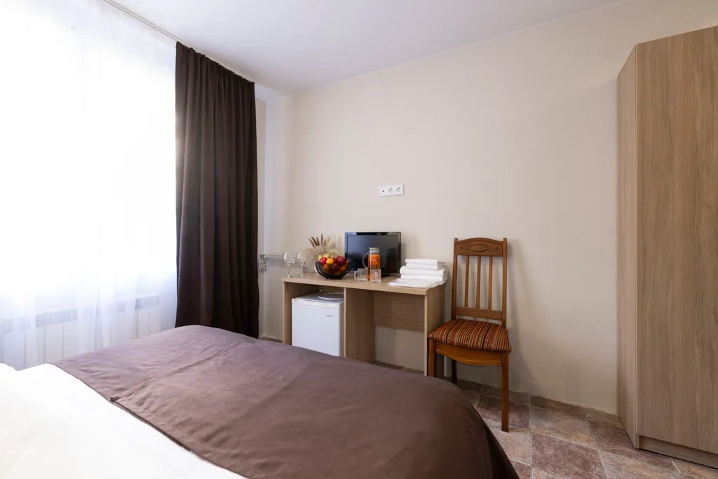 Комфортный двухместный номер