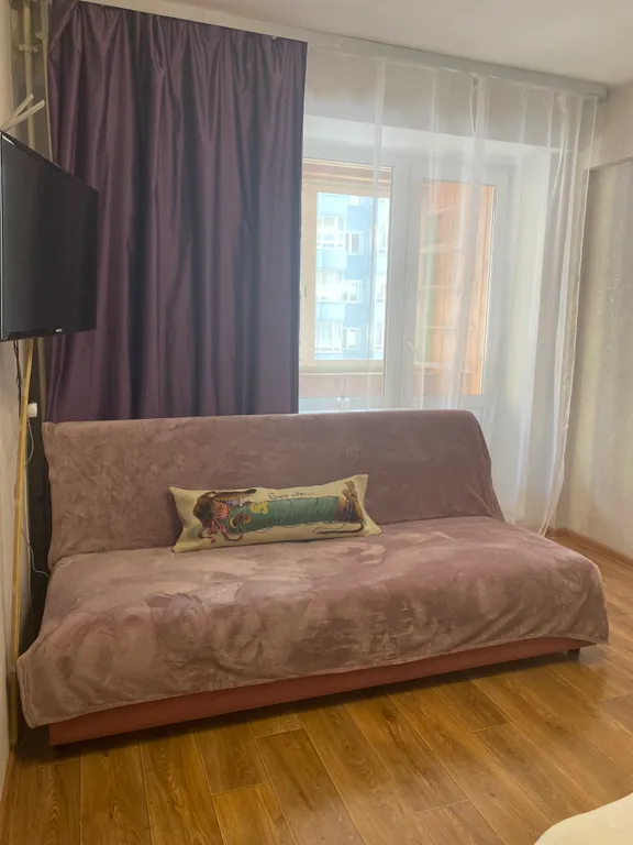 Студия с видом на Ангару