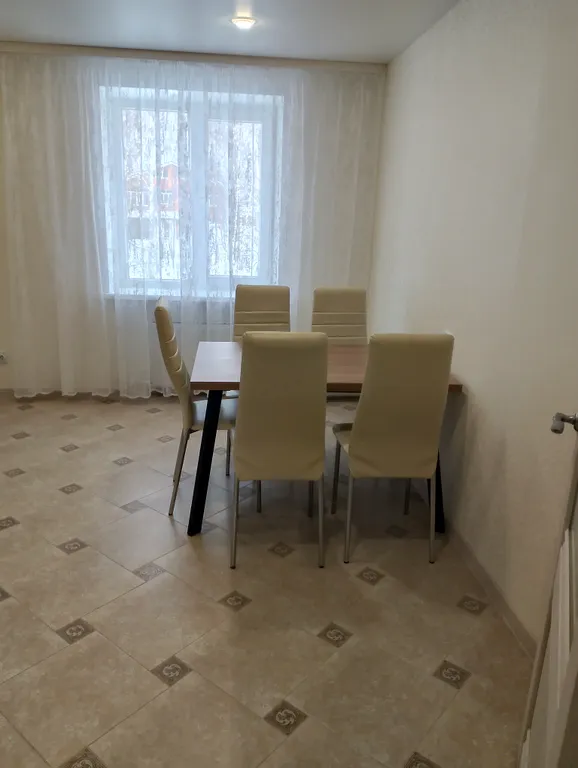 Квартира новая, уютная