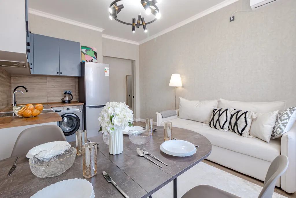 Сканди-дизайн и кофе-машина в подарок