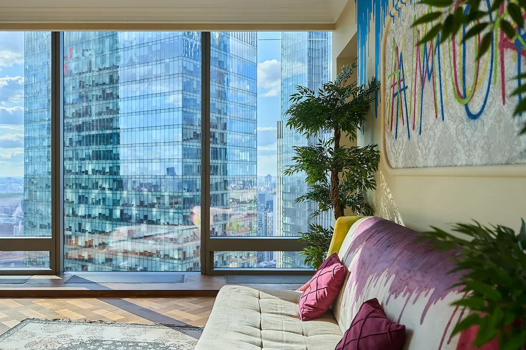 Embassy в Москва Сити - пространство роскоши и стиля на 50 этаже