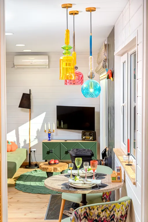 Новый коттедж в горах Mon Repos