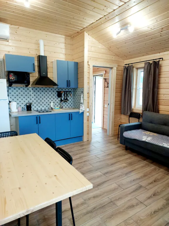 Коттедж Дом с камином и кондиционером — Мережнаволок