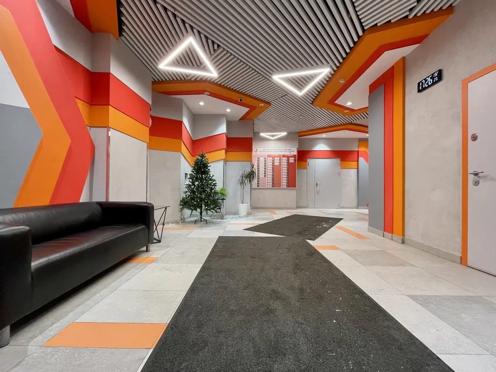 Студия в ЖК Старт до 4х человек