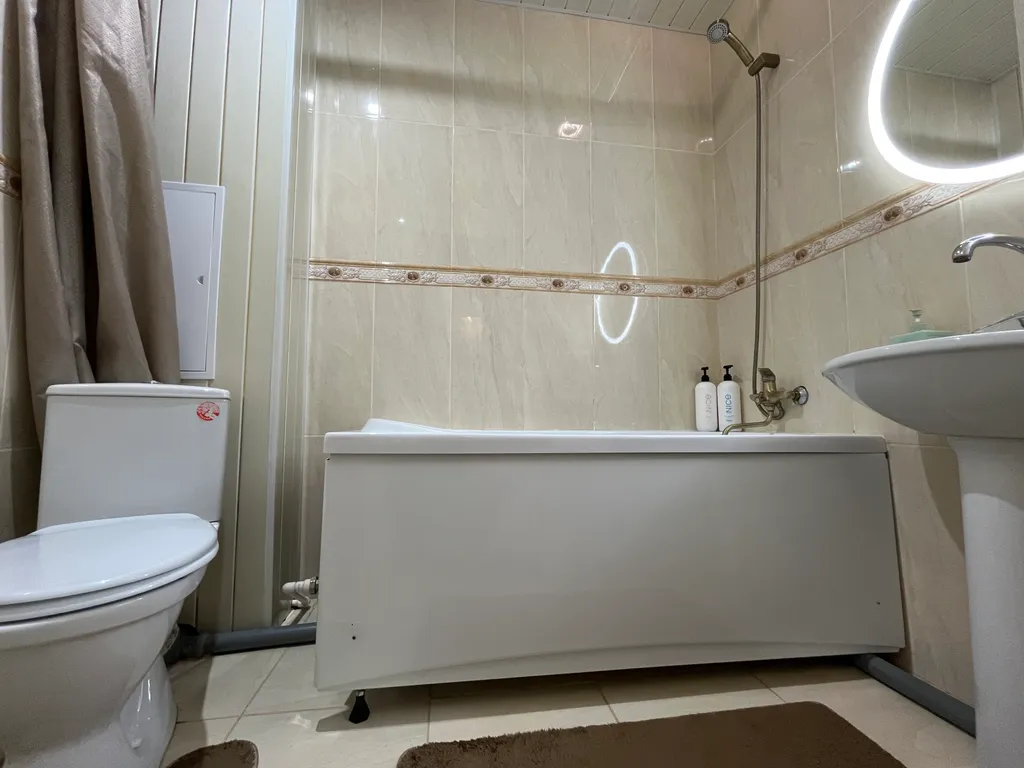 Квартира с шикарным видом на море и аллею