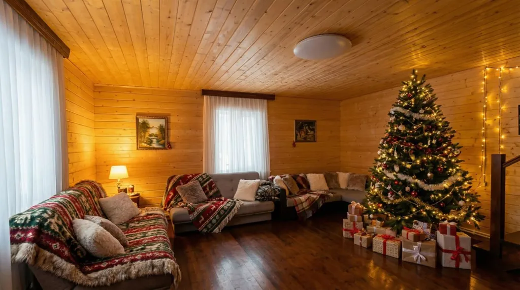 Новенький ЭКО-коттедж от фермера на берегу частных озёр: — аренда посуточно в Яхрома