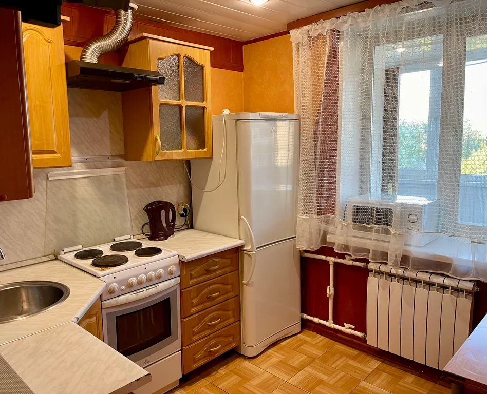 Уютная однокомнатная квартира