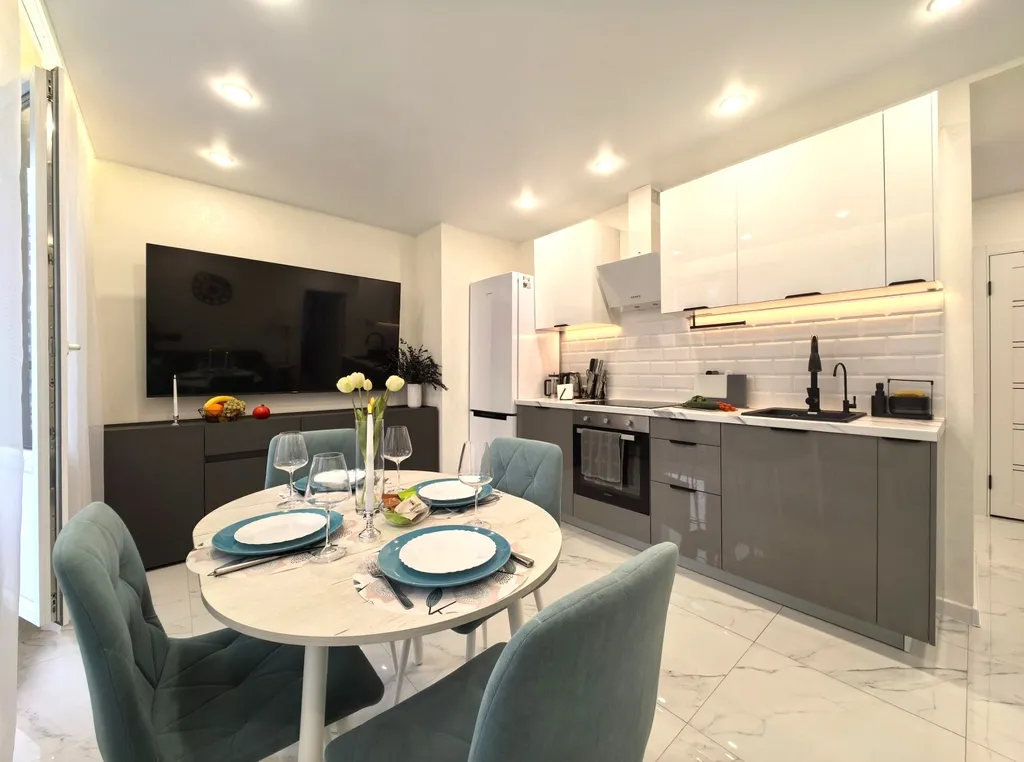 Двушка для большой семьи