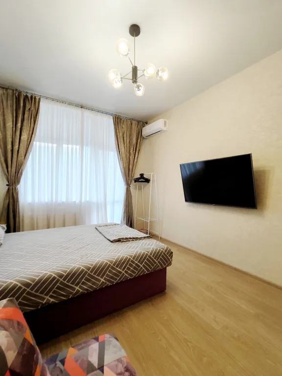 Уютная, новая квартира недалеко от пляжа в центре