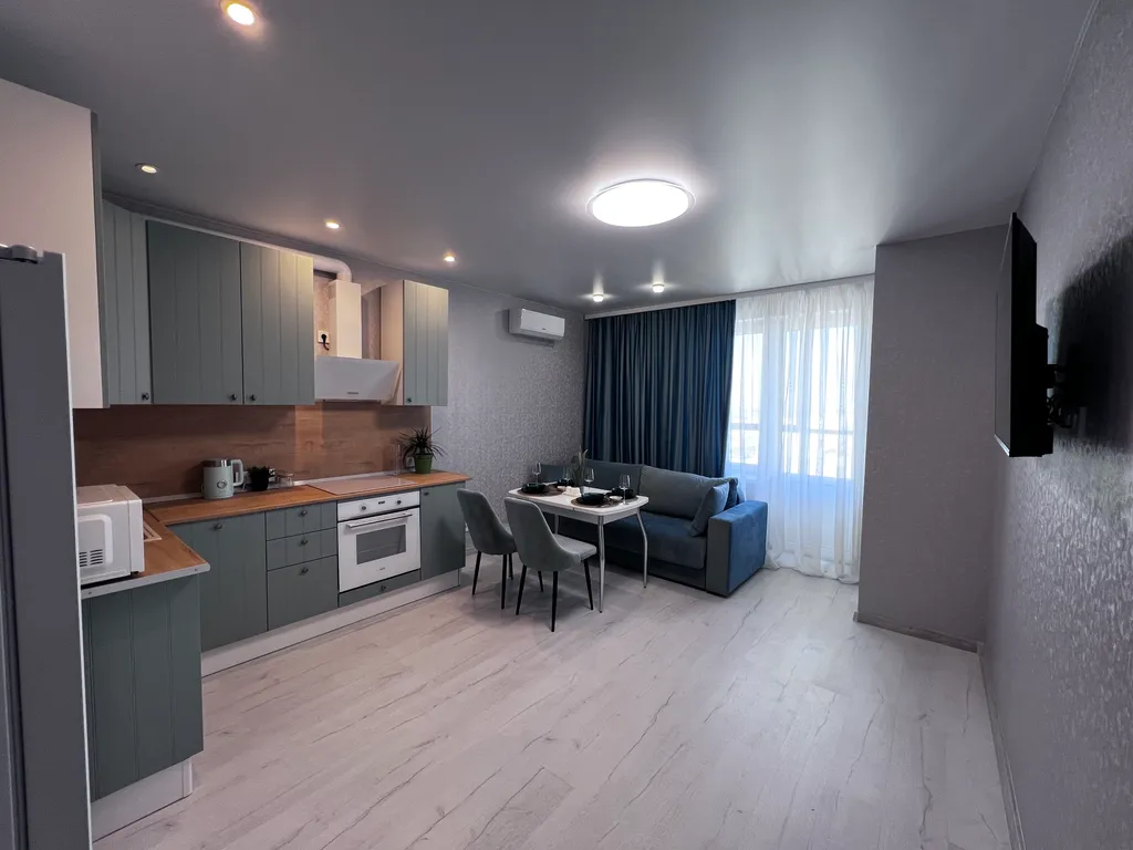 Шикарная квартира в центре города с панорамным видом