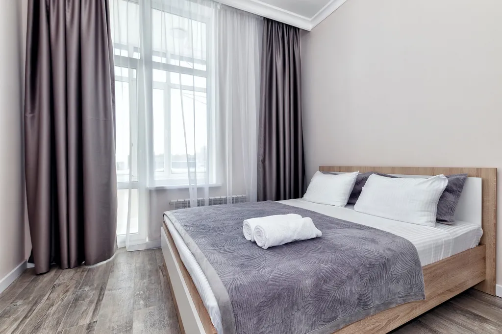 Новая евродвухкомнатная квартира в новом ЖК Атамари