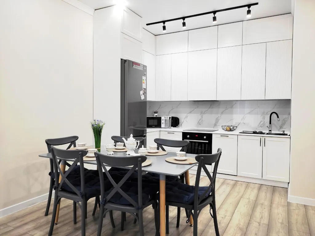 Квартира Уютная квартира в пастельных тонах Эстет — Алматы