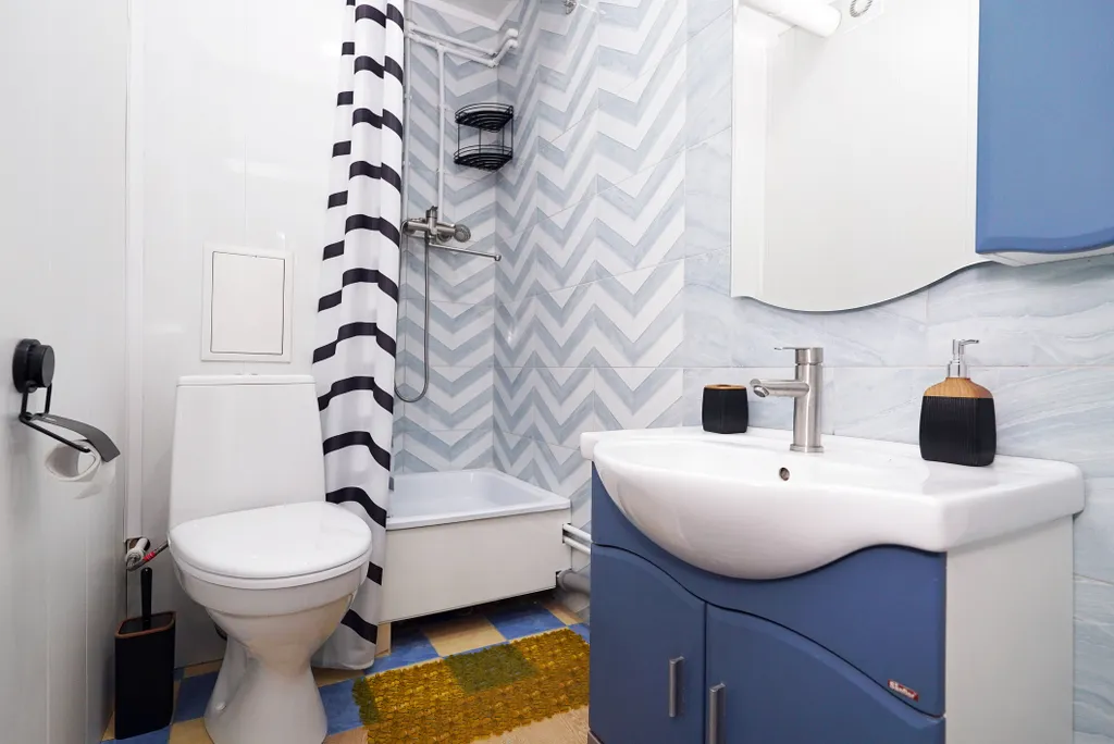 Уютная студия с современным ремонтом в оживлённом районе