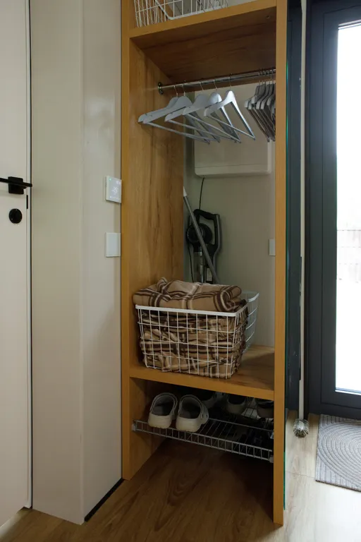 Стильный дом с ванной, горячим чаном и сауной