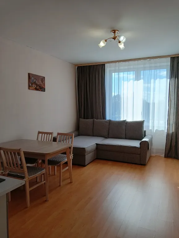 Квартира с видом из окна на покровскую башню и реку великую