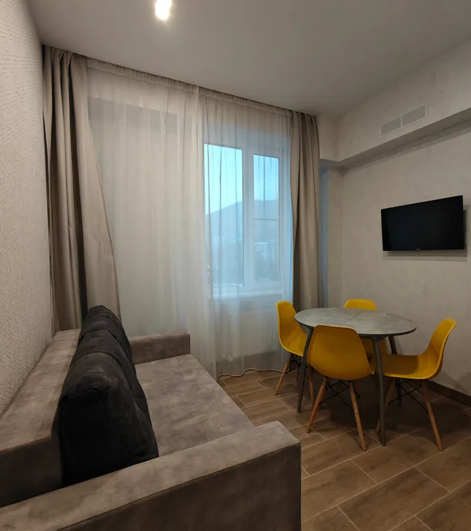 Квартира с красивым видом