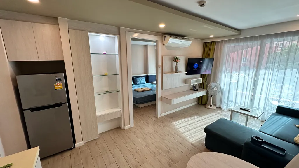 Уютная квартира на Джомтьене рядом с морем