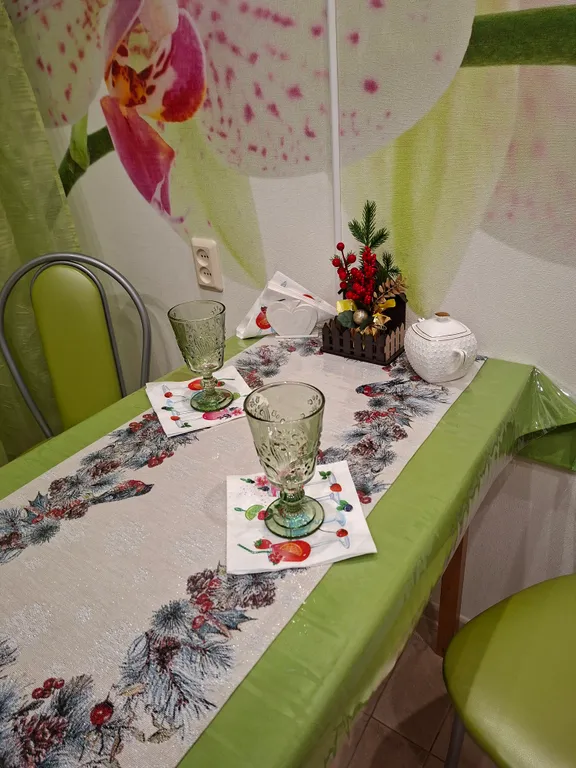 Квартира Уютная квартира с камином — Мурманск