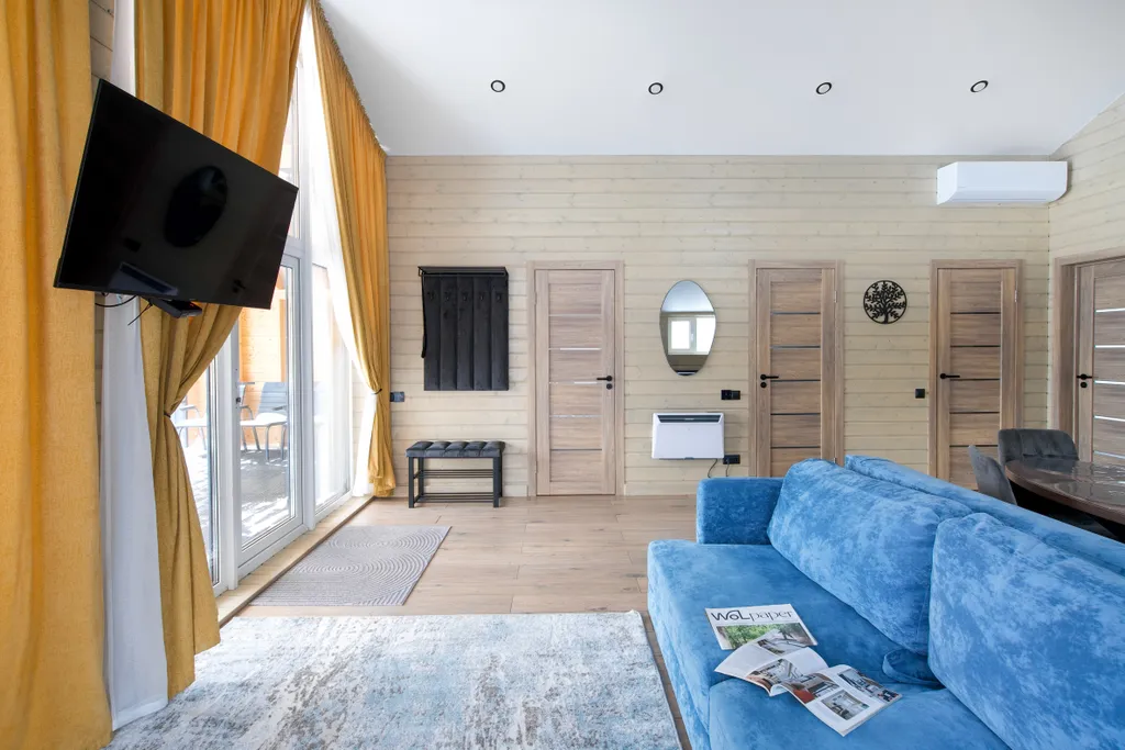 Коттедж Гостевой дом на 8 гостей на берегу Красного озера — Коробицыно