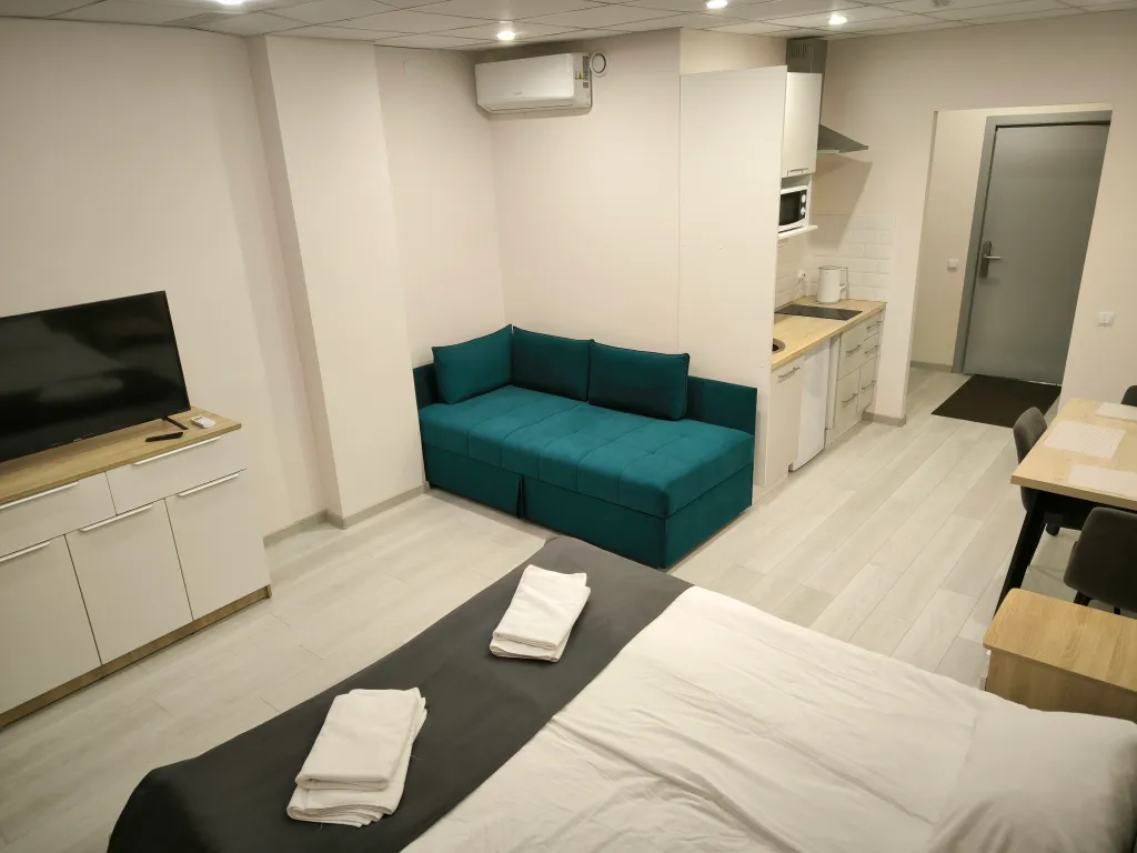 Апартаменты в центре города