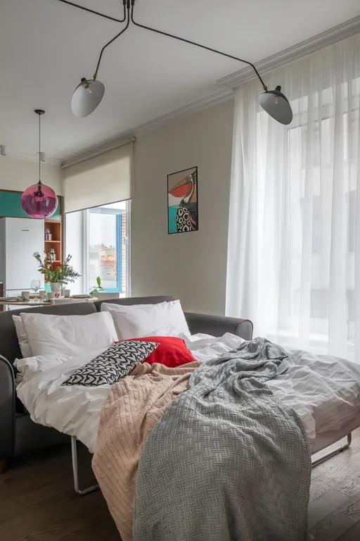 Квартира Модерн апартаменты рядом с Новой Голландией — Санкт-Петербург