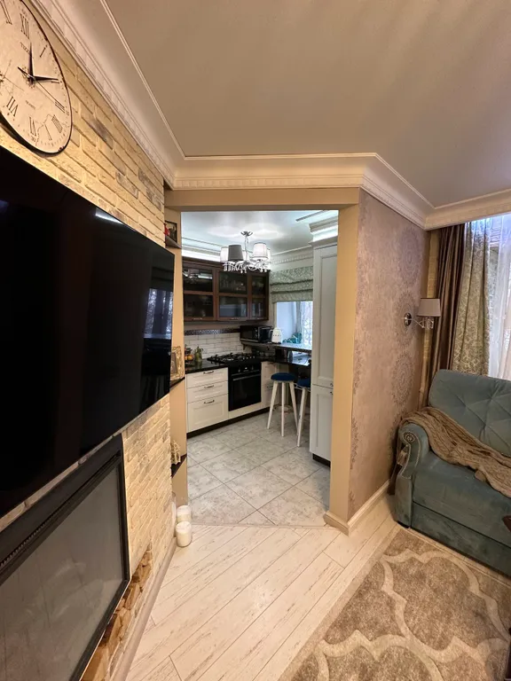 Квартира с дизайнерским ремонтом