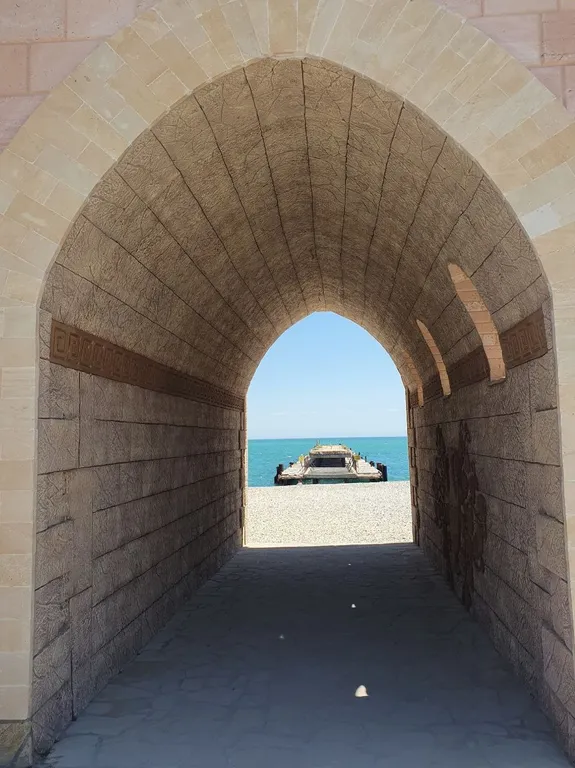 Квартира Уютная квартира с видом на море, в исторической части города — Евпатория