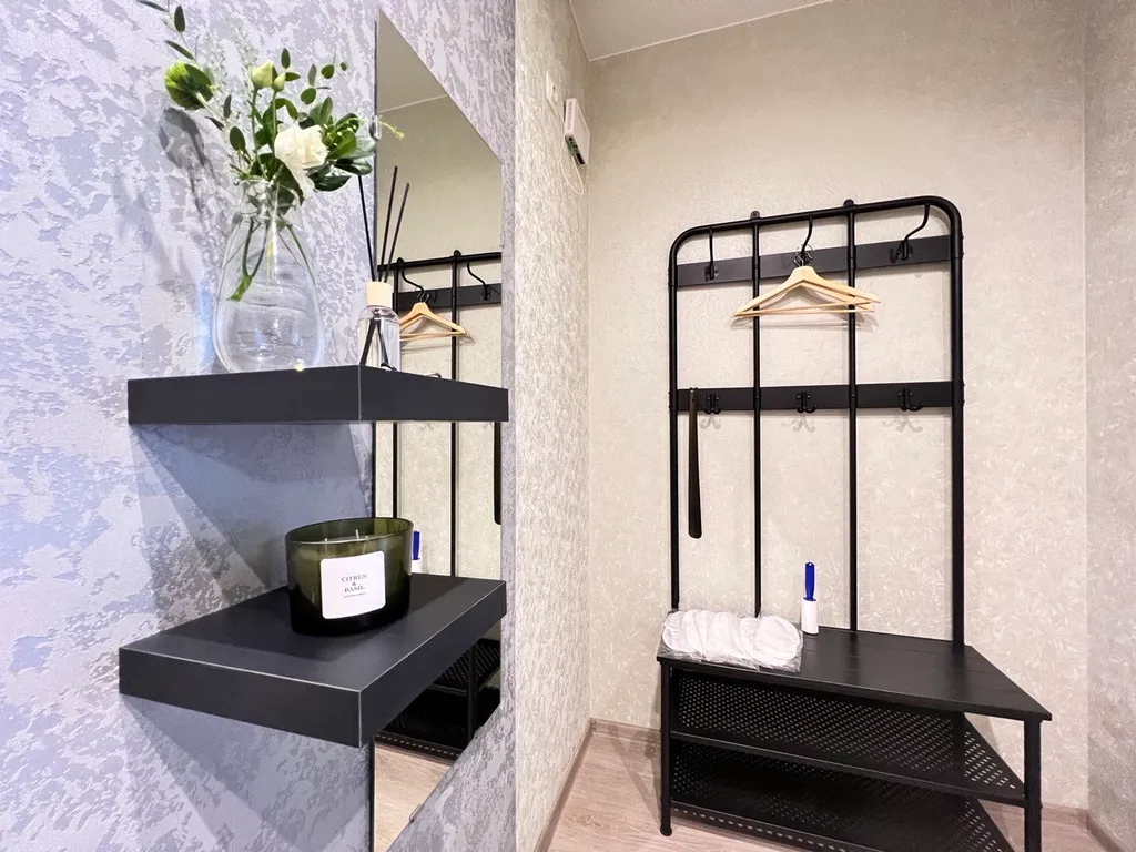 Квартира Квартира Sunny house 2шка студия с качелями на панорамной лоджии — Новосибирск