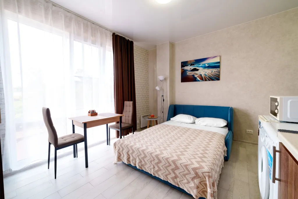 Квартира Апартаменты в ЖК Монреаль — Адлер