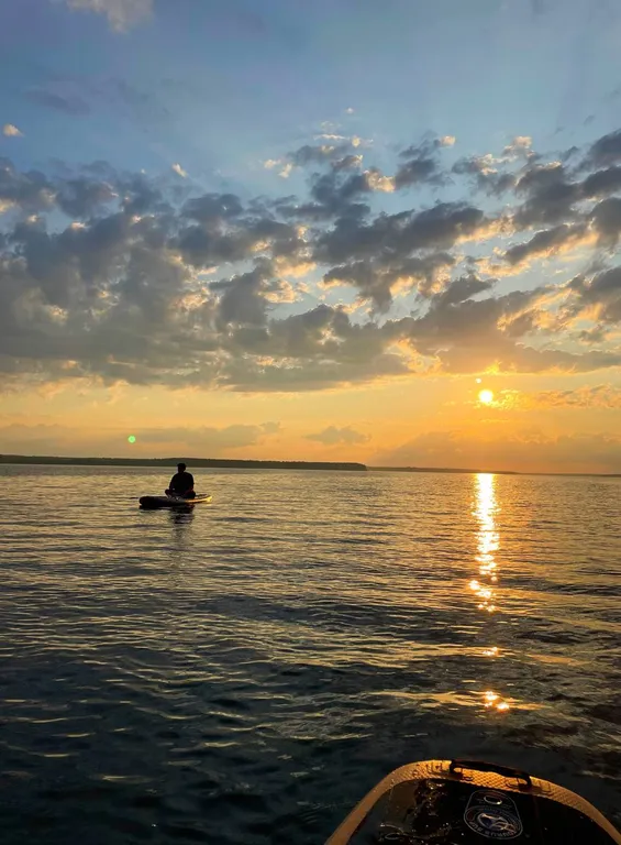 Гостевой домик на берегу озера Волго