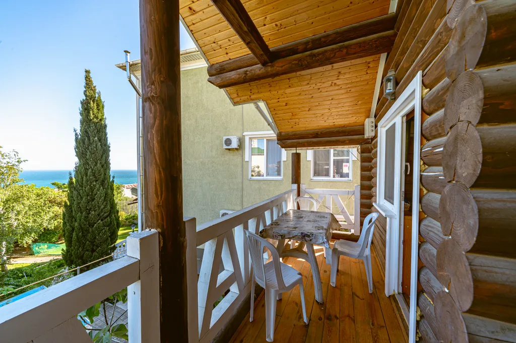 Этаж деревянного сруба