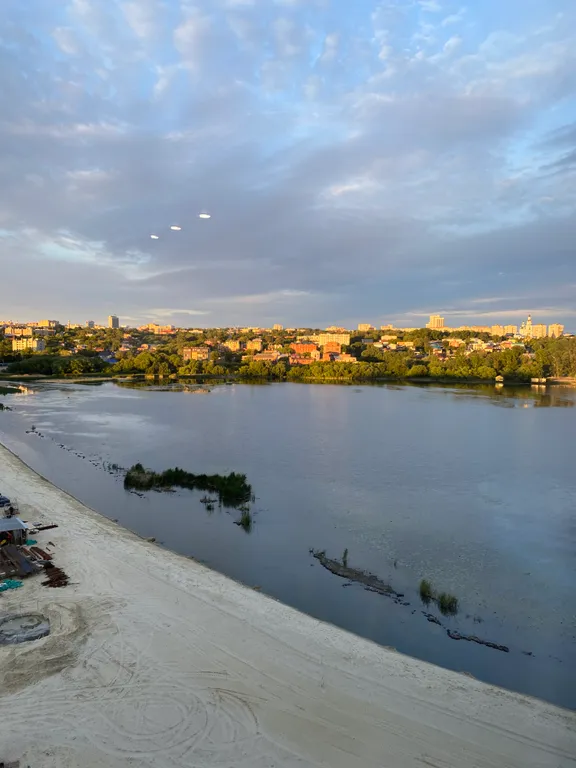 Шикарная квартира с видом на реку Свиягу