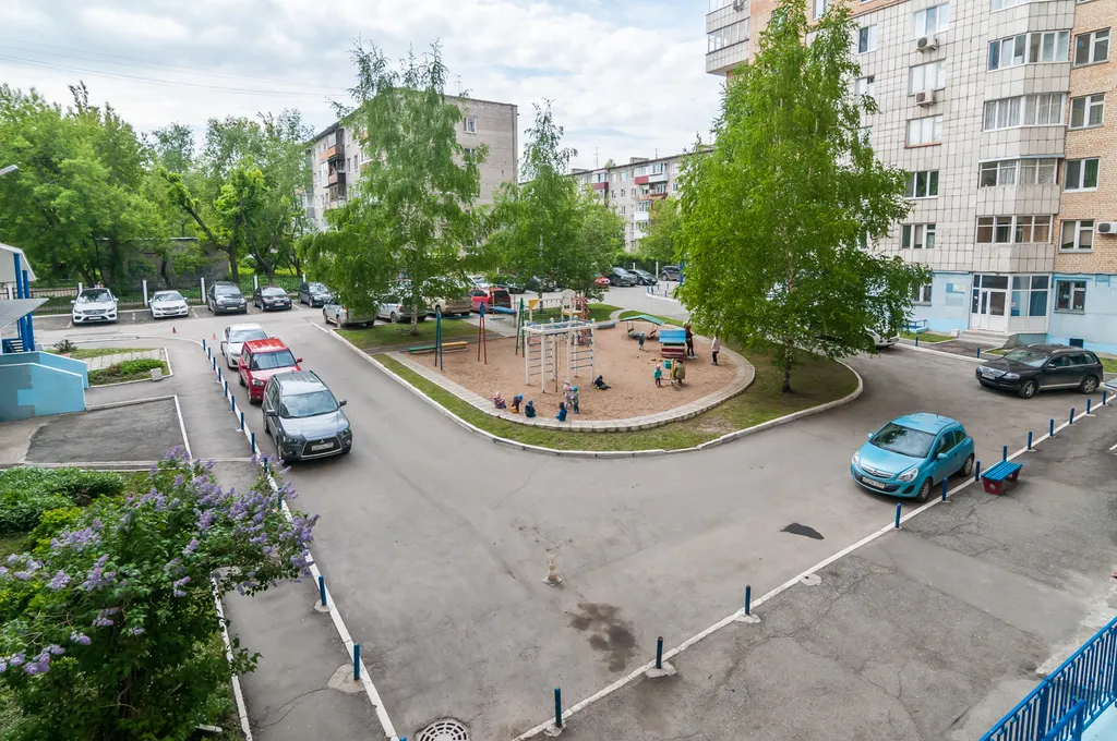 Двухкомнатная квартира в центре Перми