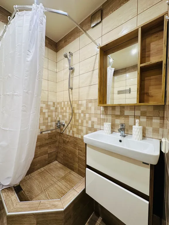 Стильная однокомнатная квартира