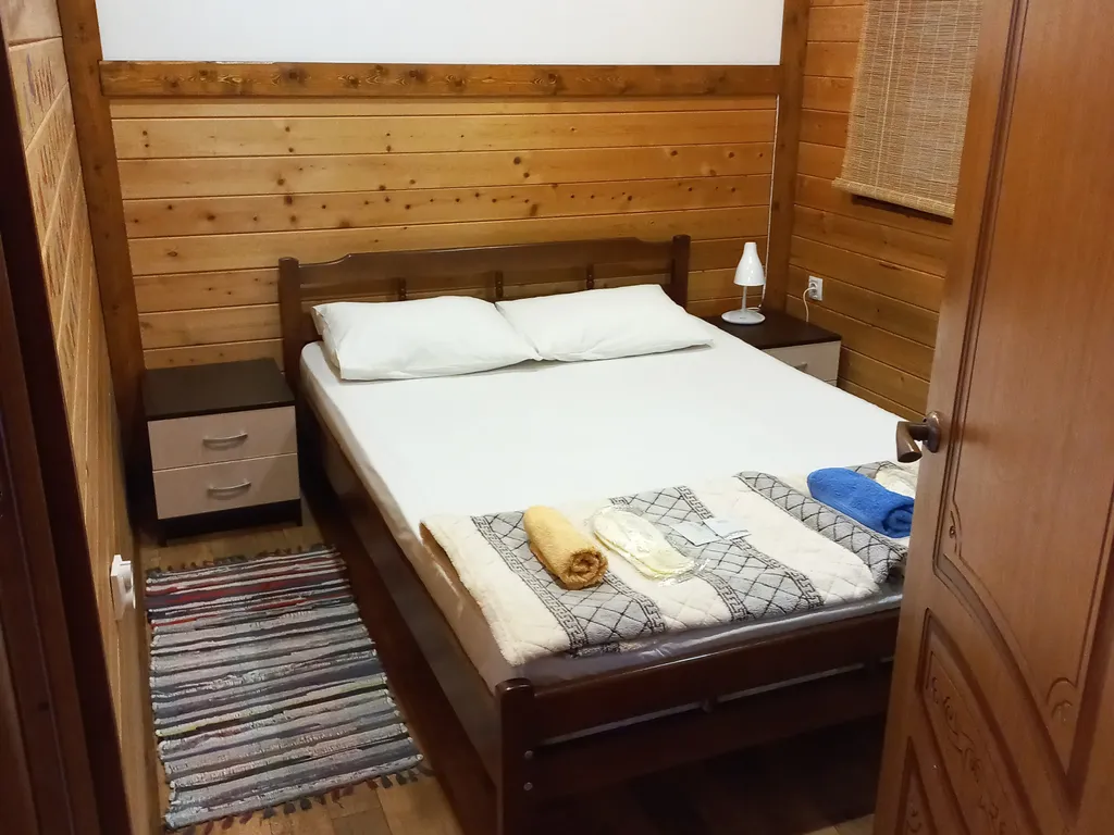 Уютный дом с видом на море для семьи