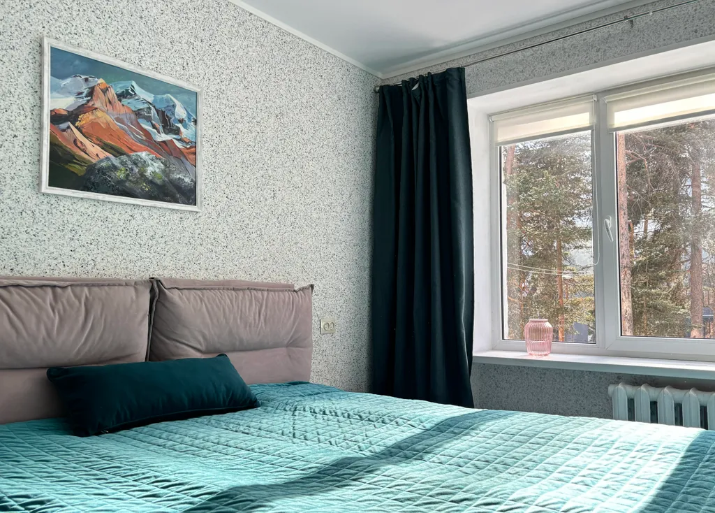 Квартира с видом на лес и горы — аренда посуточно в Терскол