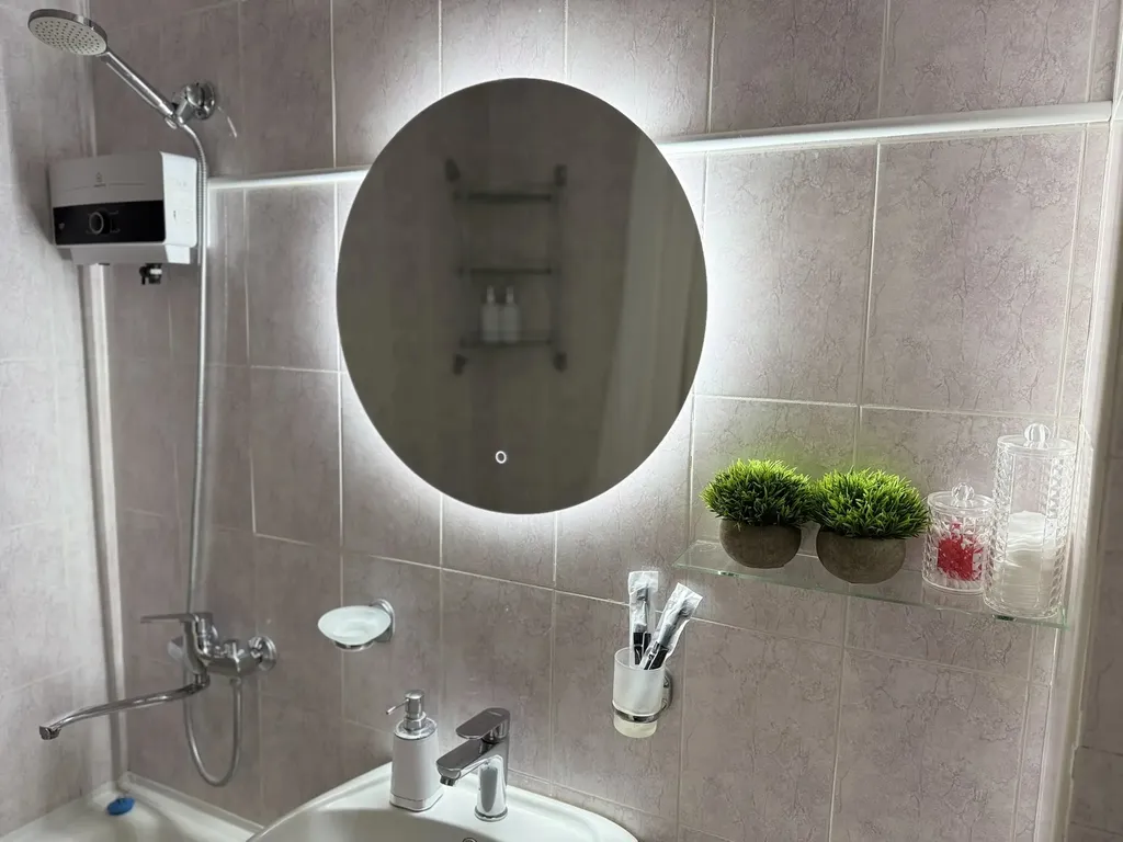 Светлая квартира со стильным ремонтом в центре города