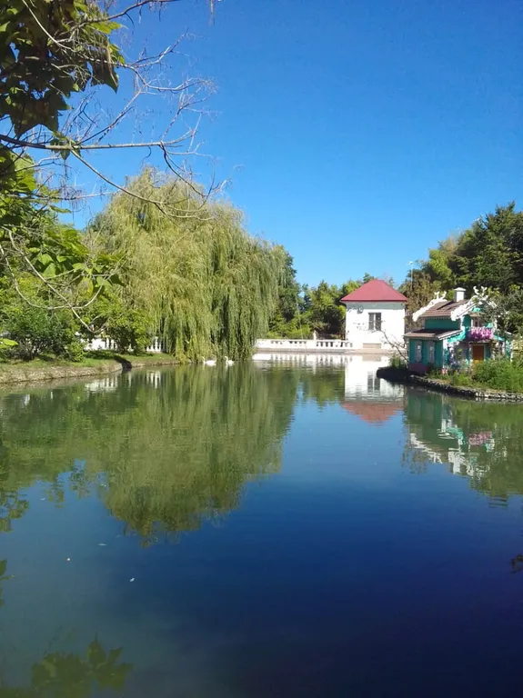 Квартира Квартира Студия в парке — Сириус