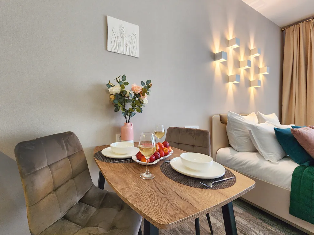 Квартира Квартира Новая Камфорная на Взлетке — Красноярск