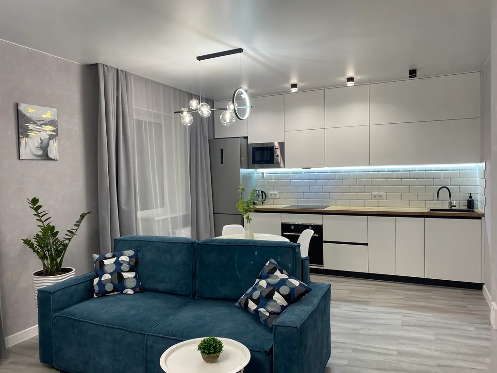 Апартаменты жемчуг в жк ю-сити