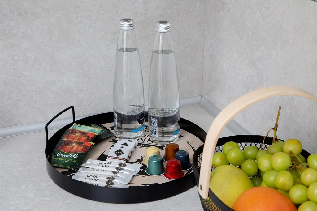 Апартаменты 4Кайф Kristall Studio с видом на море