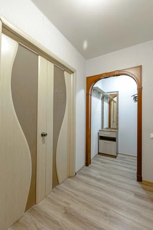 Светлая квартира в новом доме