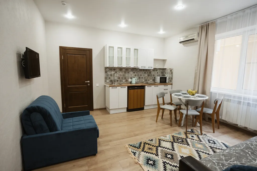 Квартира Двухкомнатная квартира с новым ремонтом в самом центре — Анапа